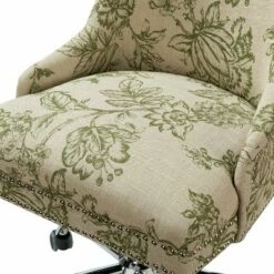 Sarah Task Office Chair Nailhead Trim Swivel Adjustable | Karat Home -Office Chairs Sales Shop unnamed file 9322