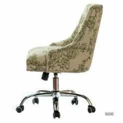 Sarah Task Office Chair Nailhead Trim Swivel Adjustable | Karat Home -Office Chairs Sales Shop unnamed file 9324