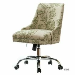 Sarah Task Office Chair Nailhead Trim Swivel Adjustable | Karat Home -Office Chairs Sales Shop unnamed file 9327