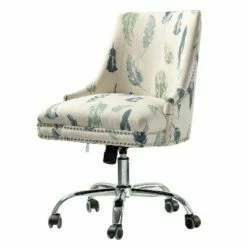 Sarah Task Office Chair Nailhead Trim Swivel Adjustable | Karat Home -Office Chairs Sales Shop unnamed file 9329