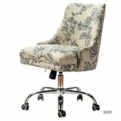 Sarah Task Office Chair Nailhead Trim Swivel Adjustable | Karat Home -Office Chairs Sales Shop unnamed file 9331