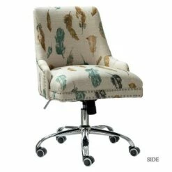 Sarah Task Office Chair Nailhead Trim Swivel Adjustable | Karat Home -Office Chairs Sales Shop unnamed file 9335