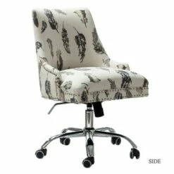 Sarah Task Office Chair Nailhead Trim Swivel Adjustable | Karat Home -Office Chairs Sales Shop unnamed file 9336