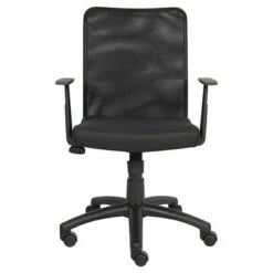 Budget Mesh Task Chair with T-Arms Black - Boss Office Products -Office Chairs Sales Shop unnamed file 934