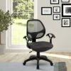 Midback Mesh Task Office Chair Black - Techni Mobili -Office Chairs Sales Shop unnamed file 935