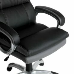 PU Leather Gaslift Adjustable Swivel Office Chair - Glitzhome Black 17 PU Leather Gaslift Adjustable Swivel Office Chair - Glitzhome Black -Office Chairs Sales Shop unnamed file 9352