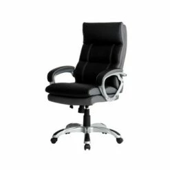 PU Leather Gaslift Adjustable Swivel Office Chair - Glitzhome Black 18 PU Leather Gaslift Adjustable Swivel Office Chair - Glitzhome Black -Office Chairs Sales Shop unnamed file 9353