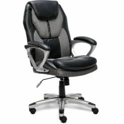 Works Executive Office Chair - Serta Light Gray 23 Works Executive Office Chair - Serta Light Gray -Office Chairs Sales Shop unnamed file 9356