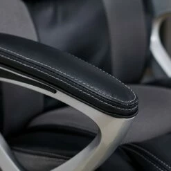 Works Executive Office Chair - Serta Light Gray 32 Works Executive Office Chair - Serta Light Gray -Office Chairs Sales Shop unnamed file 9365