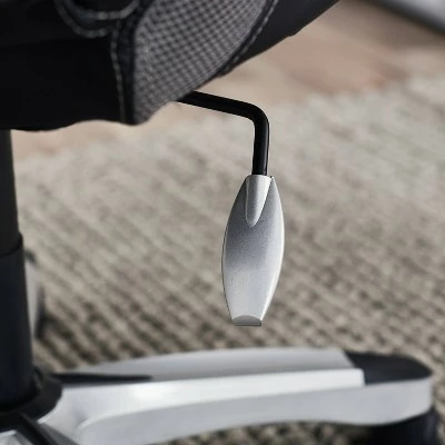 Works Executive Office Chair - Serta Light Gray 16 Works Executive Office Chair - Serta Light Gray - Image 14