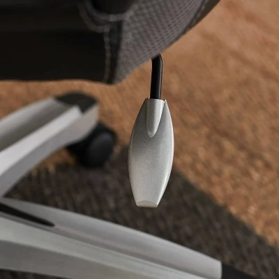 Works Executive Office Chair - Serta Light Gray 17 Works Executive Office Chair - Serta Light Gray - Image 15