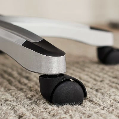 Works Executive Office Chair - Serta Light Gray 18 Works Executive Office Chair - Serta Light Gray - Image 16