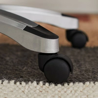 Works Executive Office Chair - Serta Light Gray 19 Works Executive Office Chair - Serta Light Gray - Image 17