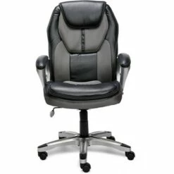 Works Executive Office Chair - Serta Light Gray 39 Works Executive Office Chair - Serta Light Gray -Office Chairs Sales Shop unnamed file 9372