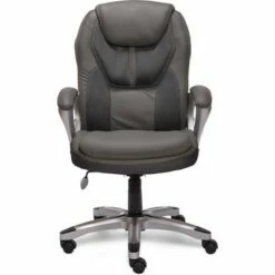 Works Executive Office Chair - Serta Light Gray 41 Works Executive Office Chair - Serta Light Gray -Office Chairs Sales Shop unnamed file 9374