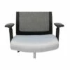 Biometric Mesh Back Office Chair - HON BASYX Gray