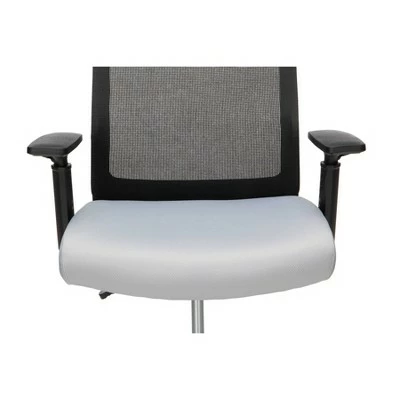 Biometric Mesh Back Office Chair - HON BASYX Gray 3 Biometric Mesh Back Office Chair - HON BASYX Gray