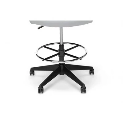 Biometric Mesh Back Office Chair - HON BASYX Gray 5 Biometric Mesh Back Office Chair - HON BASYX Gray - Image 3