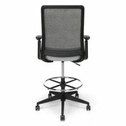 Biometric Mesh Back Office Chair - HON BASYX Gray 15 Biometric Mesh Back Office Chair - HON BASYX Gray -Office Chairs Sales Shop unnamed file 9391