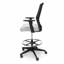 Biometric Mesh Back Office Chair - HON BASYX Gray 16 Biometric Mesh Back Office Chair - HON BASYX Gray -Office Chairs Sales Shop unnamed file 9392