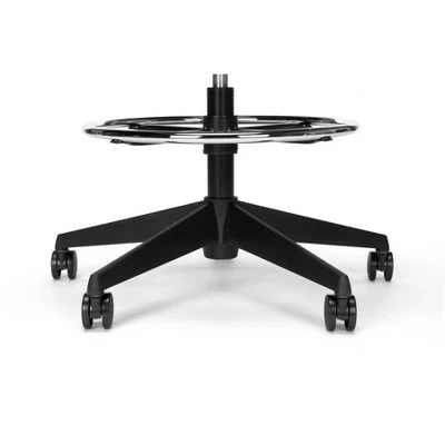 Biometric Mesh Back Office Chair - HON BASYX Gray 10 Biometric Mesh Back Office Chair - HON BASYX Gray - Image 8