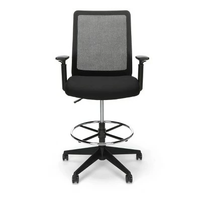 Biometric Mesh Back Office Chair - HON BASYX Gray 11 Biometric Mesh Back Office Chair - HON BASYX Gray - Image 9