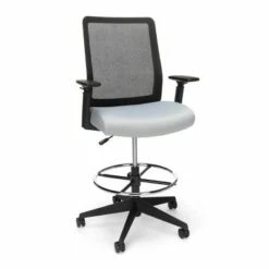 Biometric Mesh Back Office Chair - HON BASYX Gray 21 Biometric Mesh Back Office Chair - HON BASYX Gray -Office Chairs Sales Shop unnamed file 9397