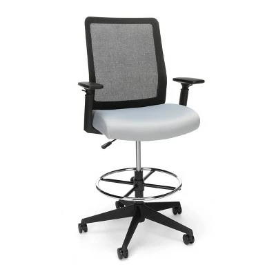 Biometric Mesh Back Office Chair - HON BASYX Gray 12 Biometric Mesh Back Office Chair - HON BASYX Gray - Image 10