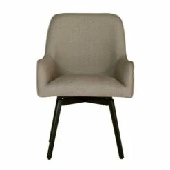 Spire Luxe Swivel Chair - Studio Designs Home Heather Gray -Office Chairs Sales Shop unnamed file 9408