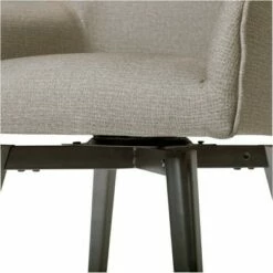 Spire Luxe Swivel Chair - Studio Designs Home Heather Gray -Office Chairs Sales Shop unnamed file 9413