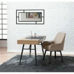 Spire Luxe Swivel Chair - Studio Designs Home Heather Gray -Office Chairs Sales Shop unnamed file 9414