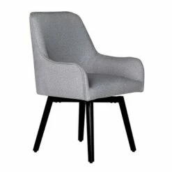 Spire Luxe Swivel Chair - Studio Designs Home Heather Gray -Office Chairs Sales Shop unnamed file 9417