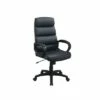 Simple Relax High-Back Adjustable Height Office Chair in Black -Office Chairs Sales Shop unnamed file 9418