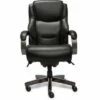 Delano Big & Tall Bonded Leather Executive Office Chair - La-Z-Boy Black/gray -Office Chairs Sales Shop unnamed file 9431