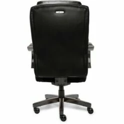 Delano Big & Tall Bonded Leather Executive Office Chair - La-Z-Boy Black/gray -Office Chairs Sales Shop unnamed file 9435