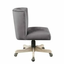 Cliasca Office Chair Gray Velvet - Acme Furniture 9 Cliasca Office Chair Gray Velvet - Acme Furniture -Office Chairs Sales Shop unnamed file 9441
