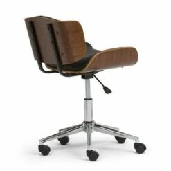 Perry Bentwood Office Chair - WyndenHall White -Office Chairs Sales Shop unnamed file 9466