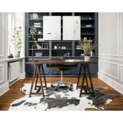 Perry Bentwood Office Chair - WyndenHall White -Office Chairs Sales Shop unnamed file 9468