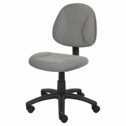 Deluxe Posture Chair - Boss Office Products Gray -Office Chairs Sales Shop unnamed file 947