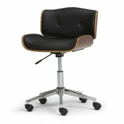 Perry Bentwood Office Chair - WyndenHall White -Office Chairs Sales Shop unnamed file 9470