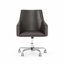 Cabot Mid-Back Leather Box Chair - Bush Furniture White -Office Chairs Sales Shop unnamed file 9487