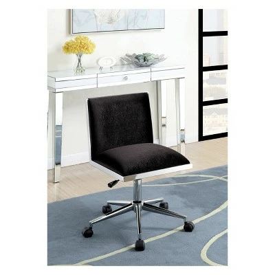 Iohomes Lipton Contemporary Leatherette Office Chair - HOMES: Inside + Out Brown 3 Iohomes Lipton Contemporary Leatherette Office Chair - HOMES: Inside + Out Brown