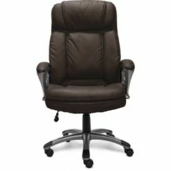 Big and Tall Executive Office Chair - Serta Opportunity Gray -Office Chairs Sales Shop unnamed file 9509