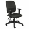 Multi-Function Fabric Task Chair with Adjustable Arms Black - Boss Office Products -Office Chairs Sales Shop unnamed file 951