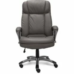Big and Tall Executive Office Chair - Serta Opportunity Gray -Office Chairs Sales Shop unnamed file 9510