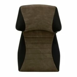 Gladstone Two-Tone Swivel Office Chair Black/Brown - Calico Designs -Office Chairs Sales Shop unnamed file 9516