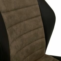 Gladstone Two-Tone Swivel Office Chair Black/Brown - Calico Designs -Office Chairs Sales Shop unnamed file 9518