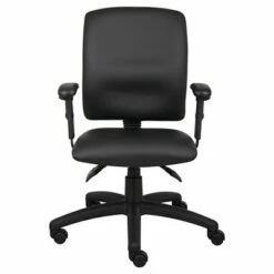 Multi-Function Fabric Task Chair with Adjustable Arms Black - Boss Office Products -Office Chairs Sales Shop unnamed file 953