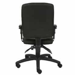 Multi-Function Fabric Task Chair with Adjustable Arms Black - Boss Office Products -Office Chairs Sales Shop unnamed file 954