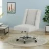Hatherly Traditional Home Office Chair - Christopher Knight Home Beige